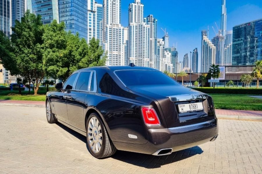 Rolls Royce Phantom 2022 Black