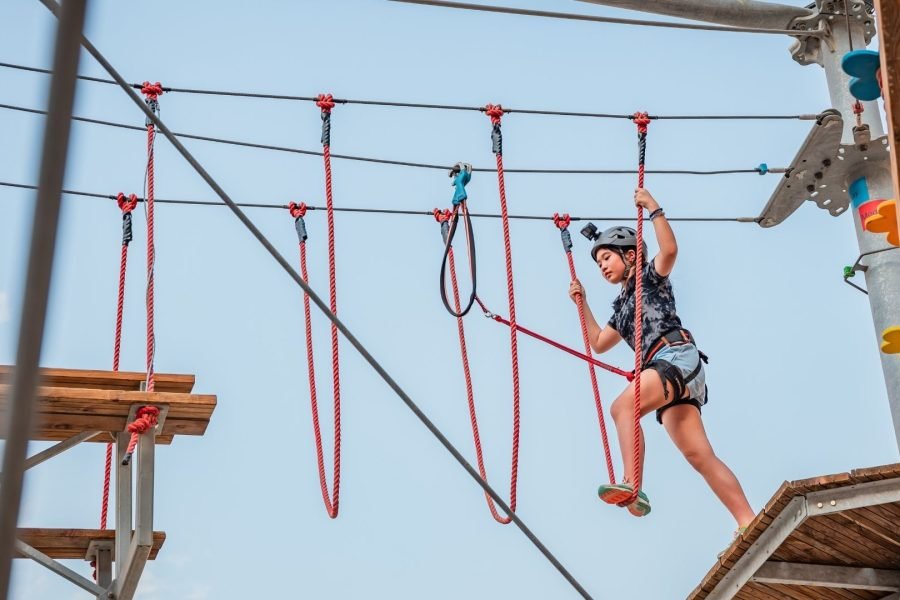 Jais Ropes Course: Adventure Awaits at Bear Grylls Explorers Camp