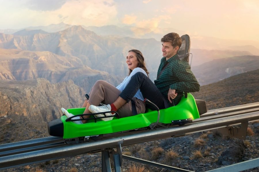 Jais Sledder: An Exhilarating Ride Down the Hajar Mountains