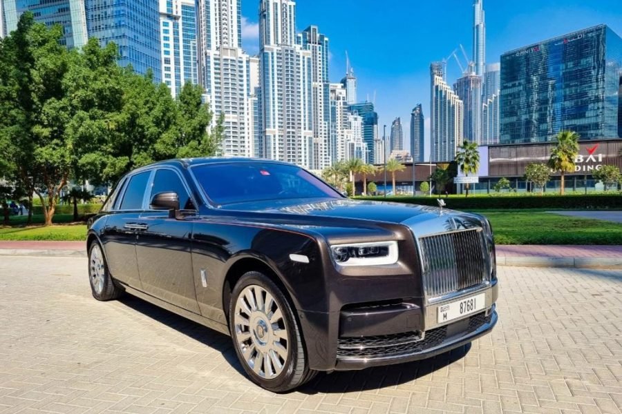 Rolls Royce Phantom 2022 Black