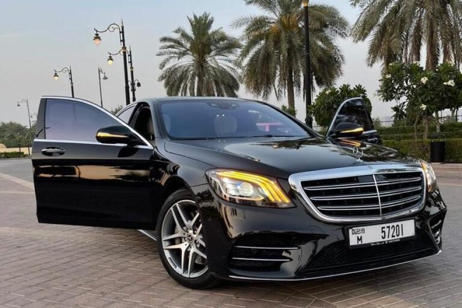 Mercedes S Class 2020