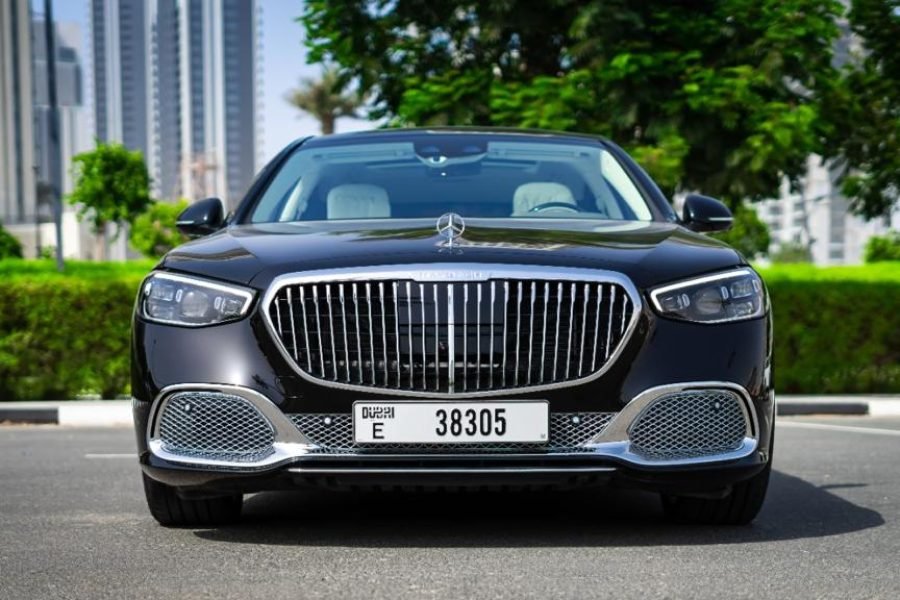 Mercedes S680 Maybach 2023