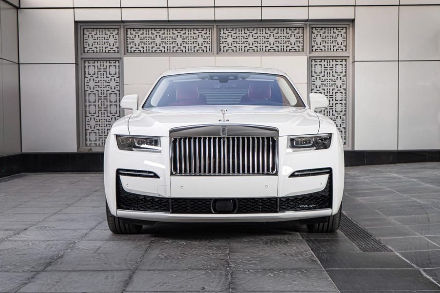 Rolls Royce Phantom 2022 White