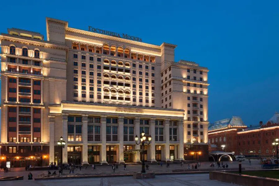 Discover Elegance at Four Seasons Hotel Moscow