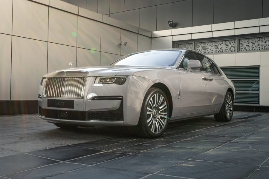 Rolls Royce Ghost 2022