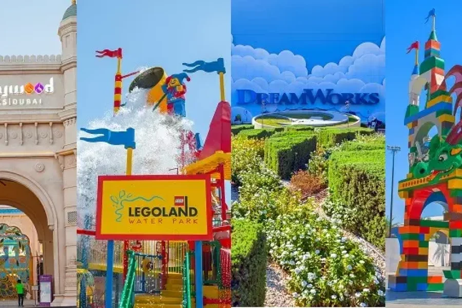 Dubai Parks and Resorts: 2 Parks in 1 Day