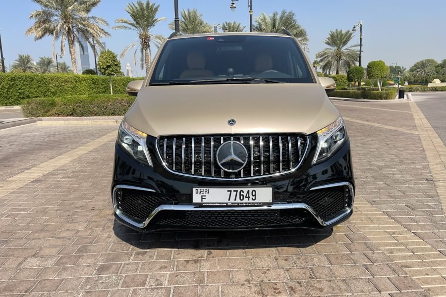 Mercedes V Class Falcon Edition 2022