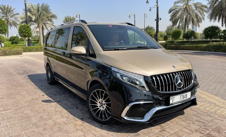 Mercedes V Class Falcon Edition 2022