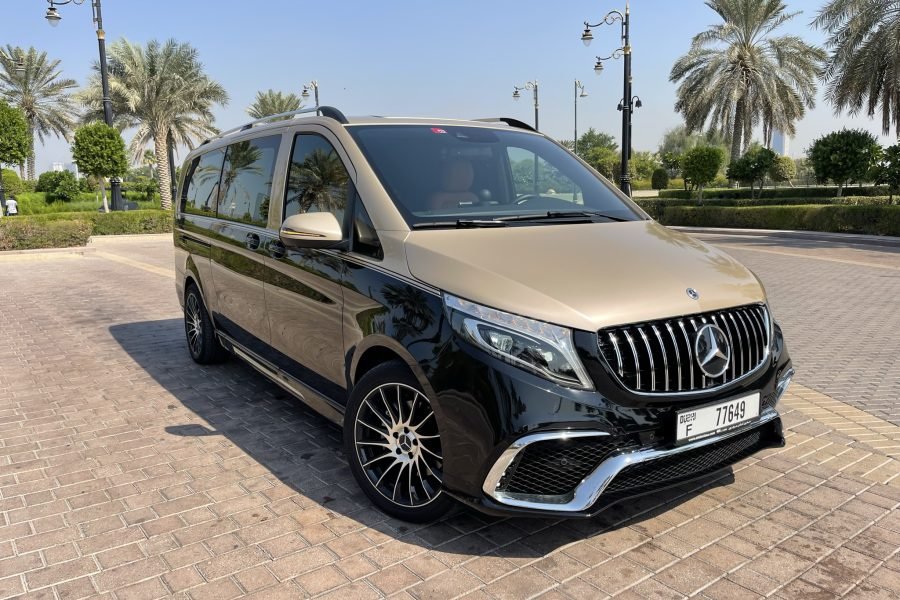 Mercedes V Class Falcon Edition 2022