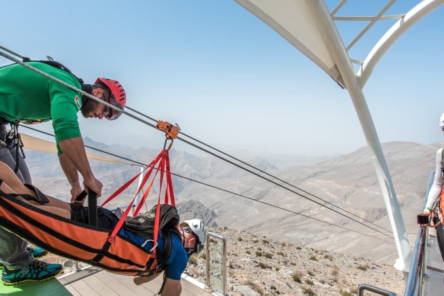 Experience the Thrill of Jais Flight – The World’s Longest Zipline