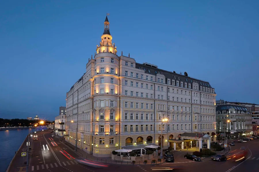 Unmatched Elegance at Hotel Baltschug Kempinski Moscow