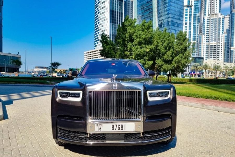 Rolls Royce Phantom 2022 Black