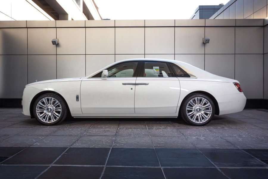 Rolls Royce Phantom 2022 White