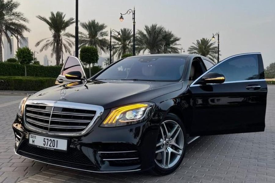 Mercedes S Class 2020