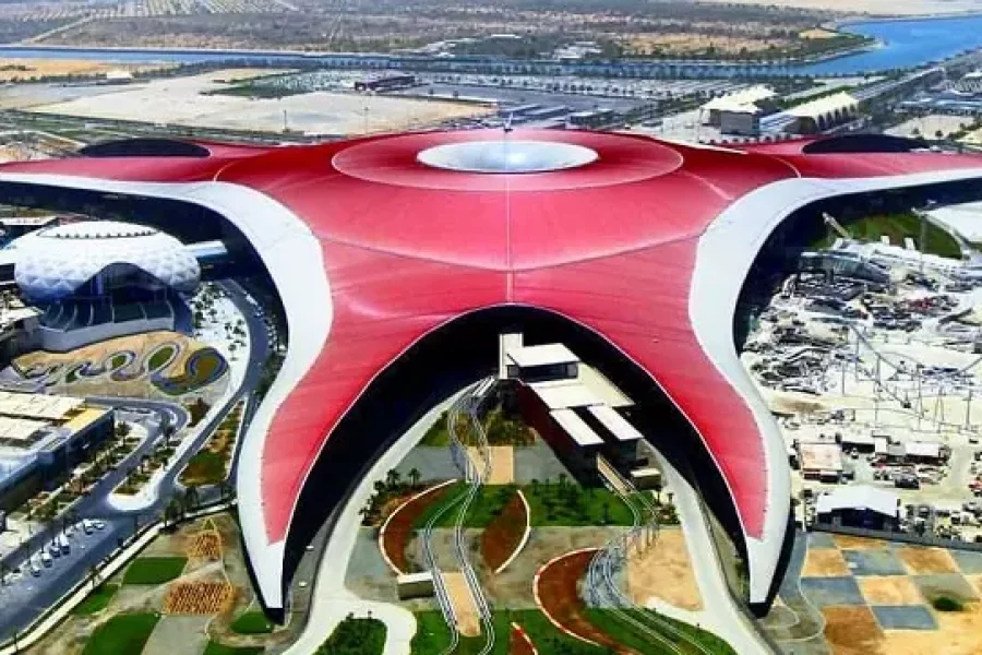 Ferrari World Tickets