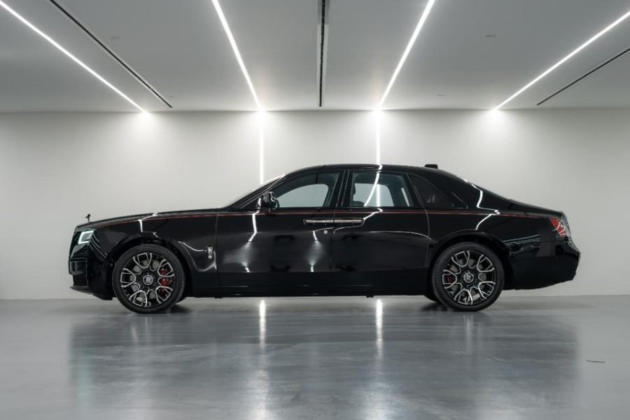 Rolls Royce Ghost Black Badge