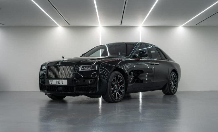 Rolls Royce Ghost Black Badge