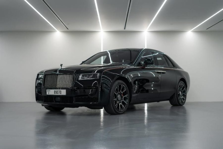 Rolls Royce Ghost Black Badge