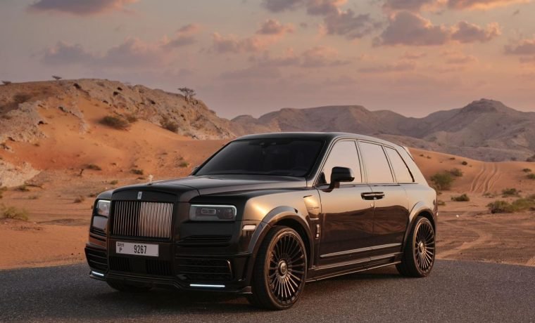 Rolls Royce Cullinan Mansoury 2023