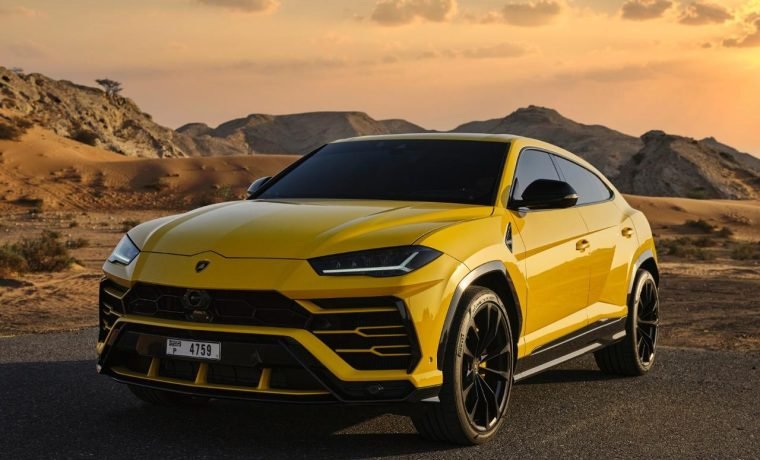 Lamborghini Urus model 2023