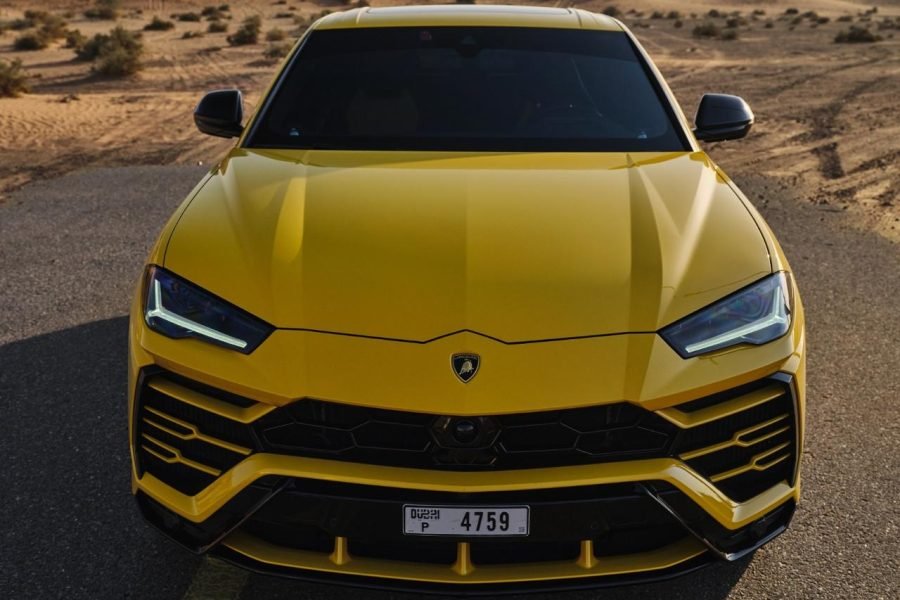 Lamborghini Urus model 2023