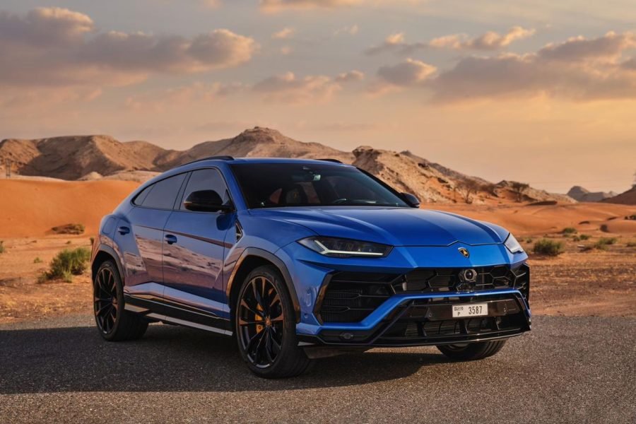 Lamborghini Urus model 2023