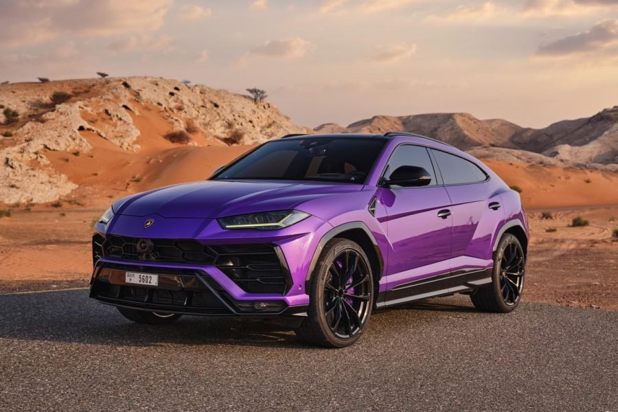 Lamborghini Urus model 2023