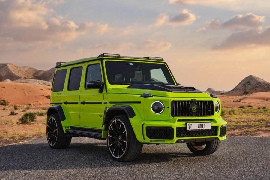 Mercedes Brabus G-Class