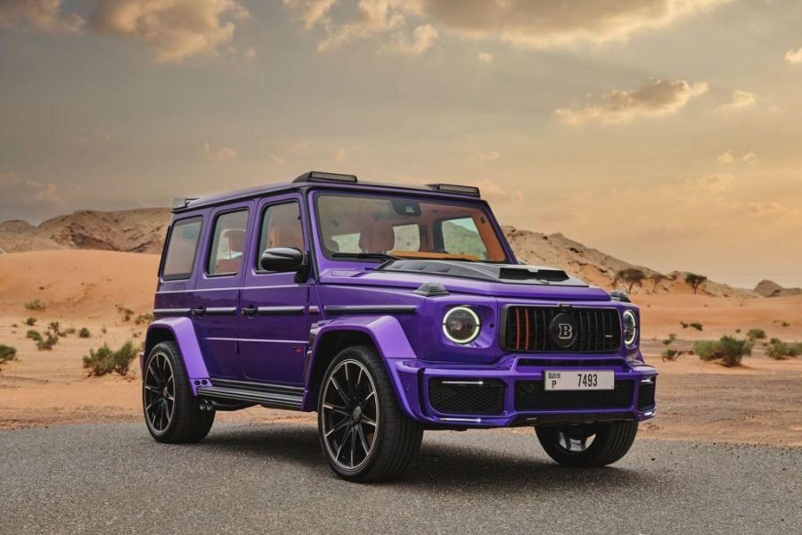 Mercedes Brabus G-Class