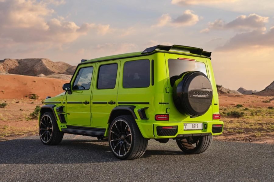 Mercedes Brabus G-Class