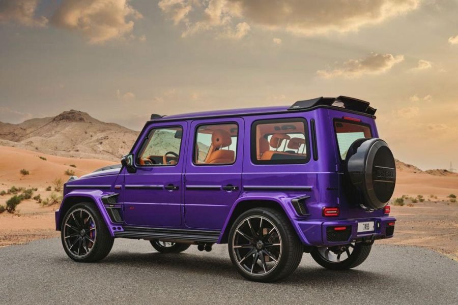 Mercedes Brabus G-Class