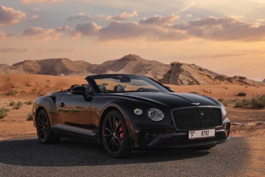 Bentley GTC Model 2023