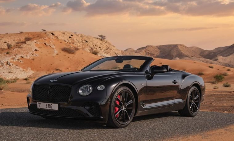 Bentley GTC Model 2023