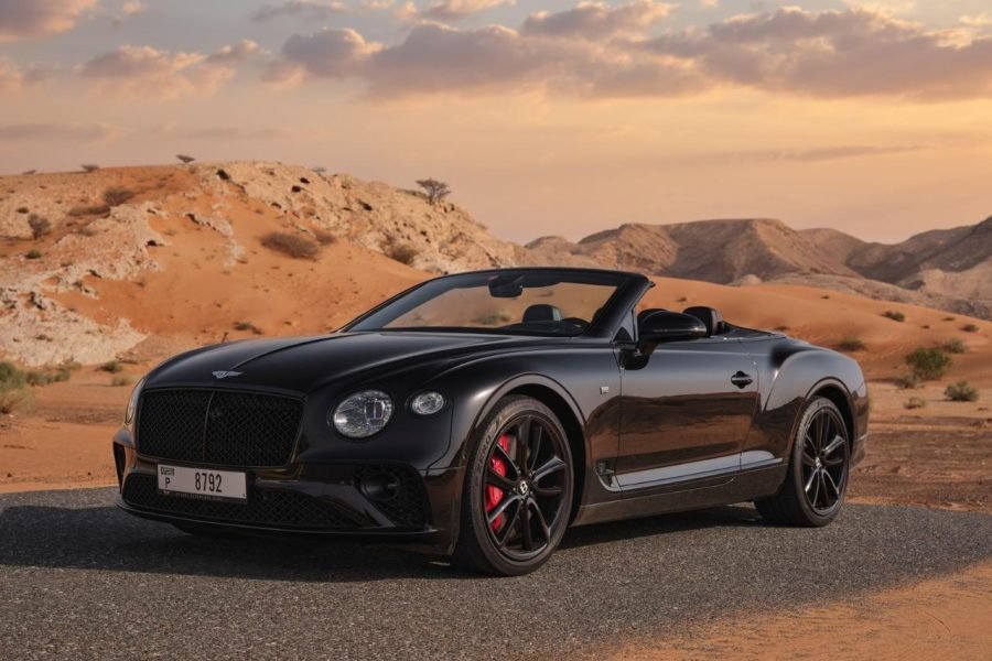 Bentley GTC Model 2023