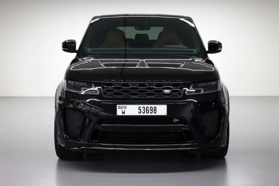 Range Rover SVR Model 2024