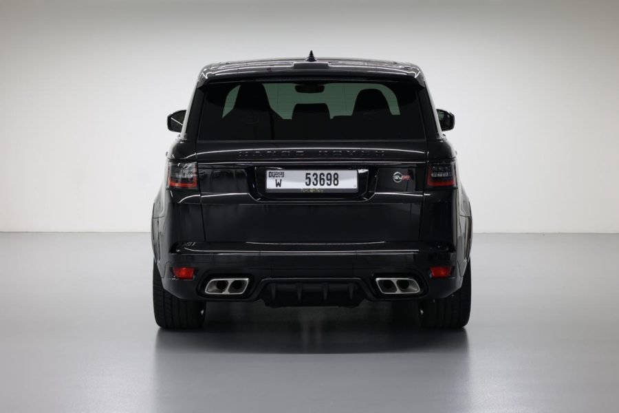 Range Rover SVR Model 2024