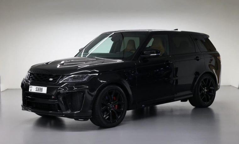 Range Rover SVR Model 2024