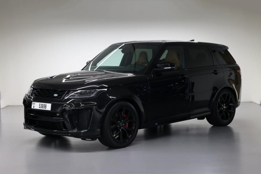 Range Rover SVR Model 2024