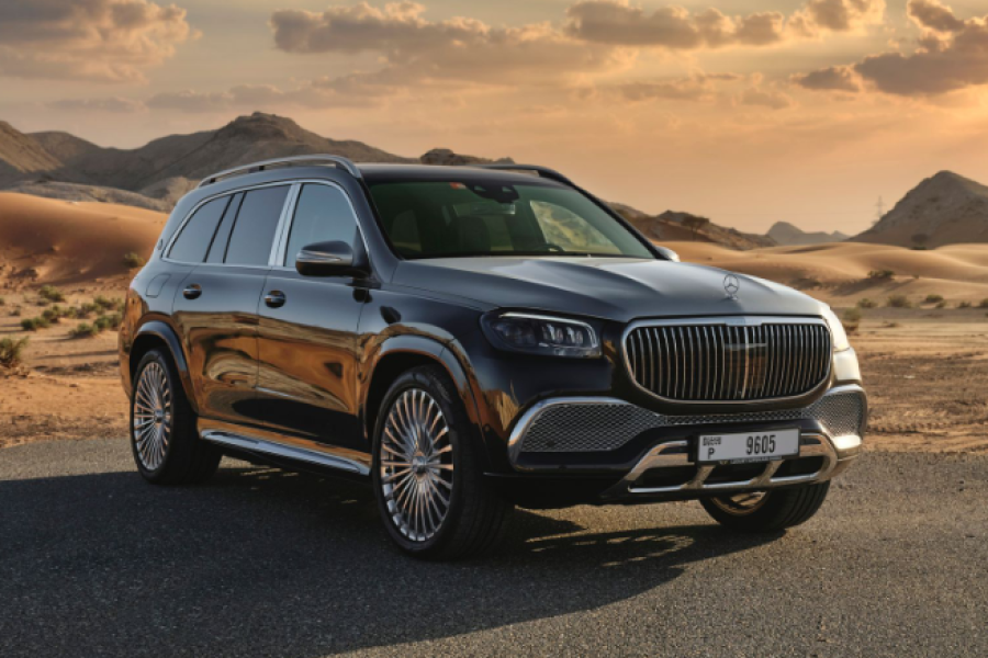 Mercedes-Maybach GLS 600