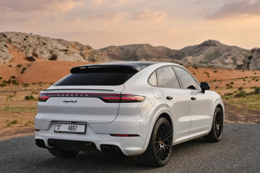 Porsche Cayenne Coupe