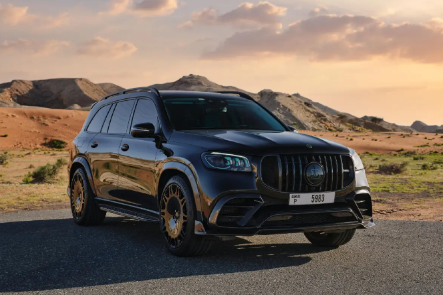 Mercedes-Benz AMG GLS 63 S Brabus