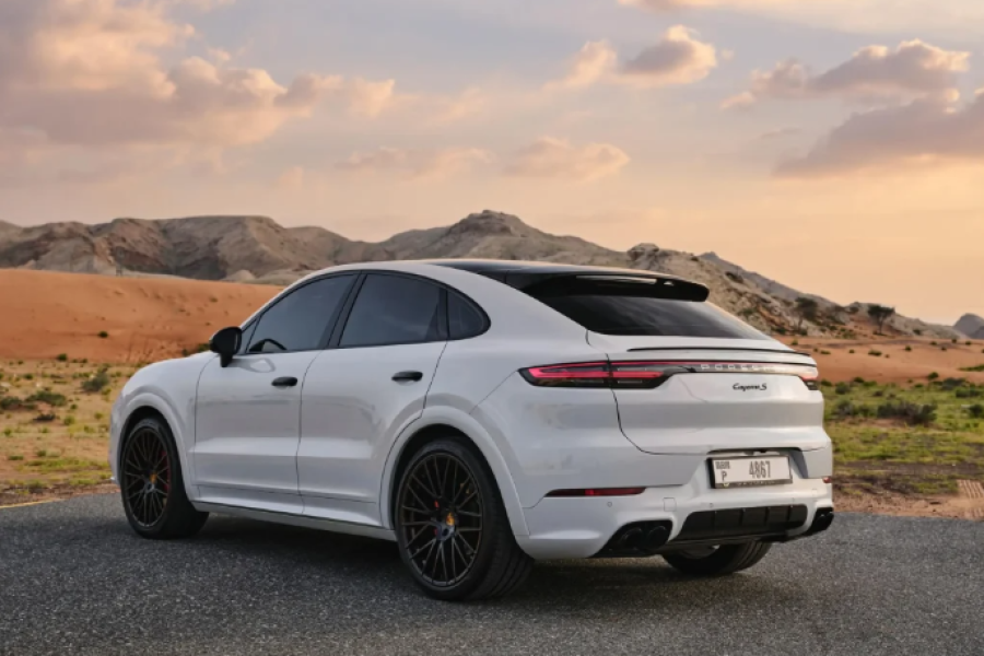 Porsche Cayenne Coupe