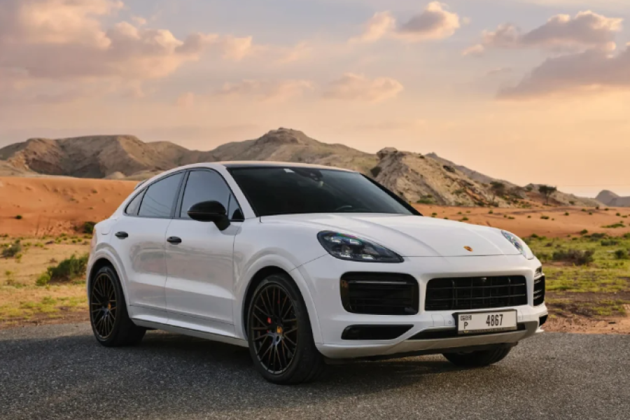 Porsche Cayenne Coupe