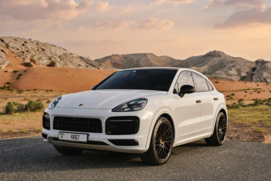 Porsche Cayenne Coupe