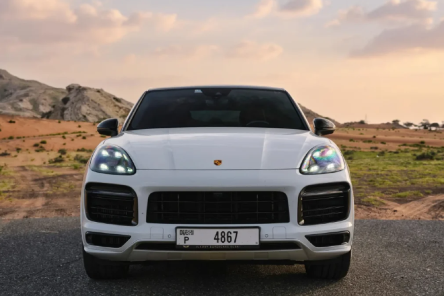 Porsche Cayenne Coupe