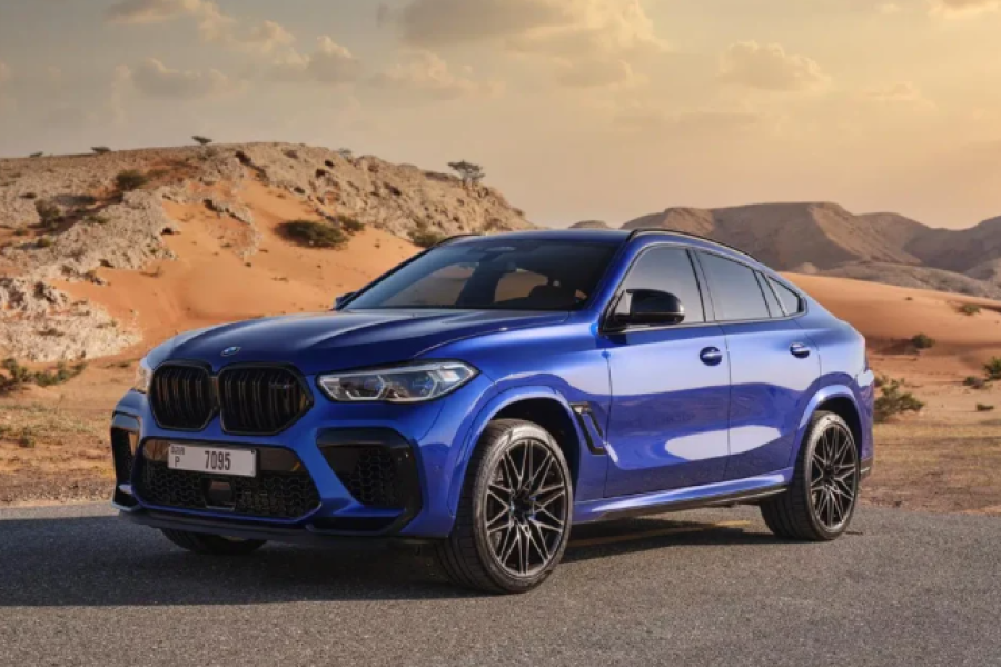 BMW X6 M