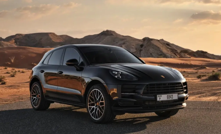 Porsche Macan Sports