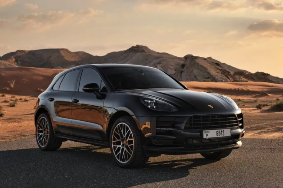 Porsche Macan Sports