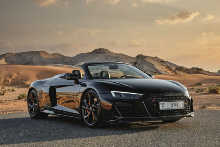 Audi R8 Spyder