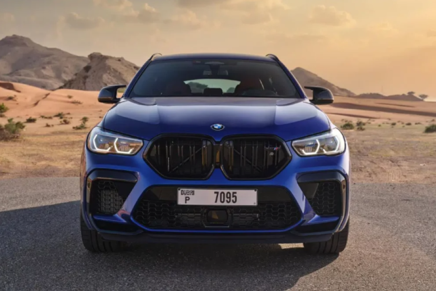 BMW X6 M